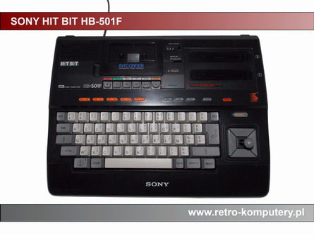 Sony Hit Bit HB-501F